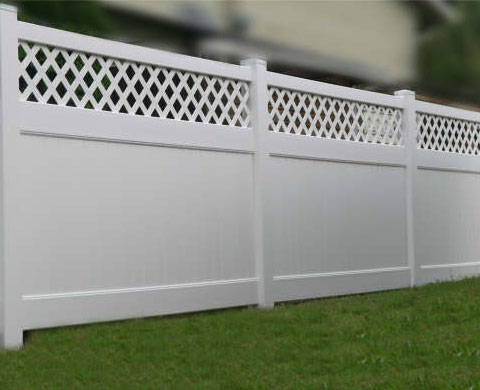 How Do You Install A Lattice Fence